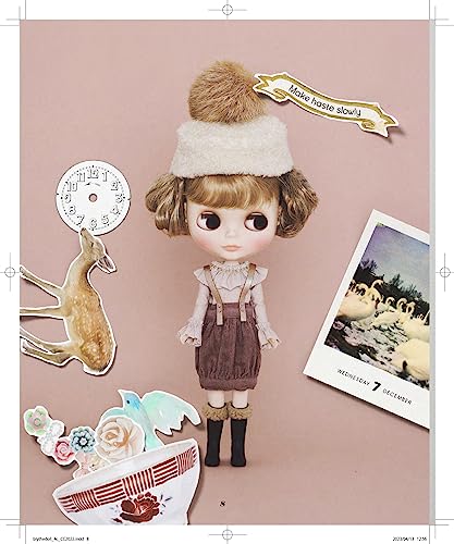 "Blythe" Blythe's Outfit Sewing BOOK (Book)