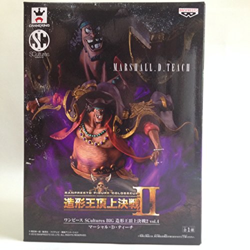Blackbeard / Teach One Piece SCultures Figure Colosseum 2 vol.4 One Piece