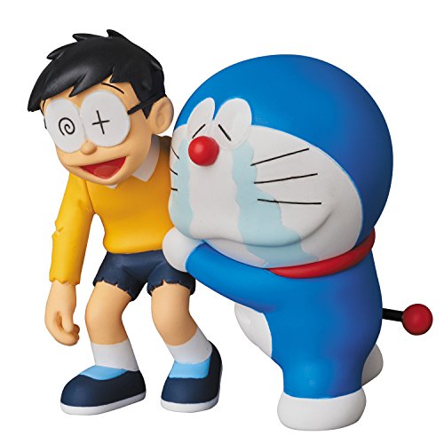 Doraemon & Nobi Nobita Katta yo, Boku ver. version) Ultra Detail Figure (#397) Doraemon - Medicom Toy