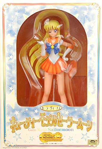 Sailor Venus 1/8 Cutie Model Sailor Moon Bishoujo Senshi Sailor Moon - MegaHouse