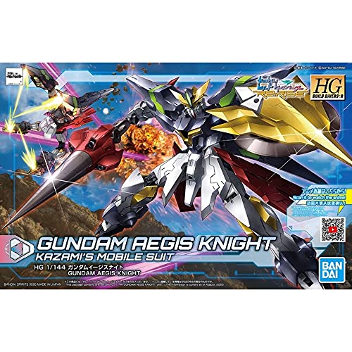 1/144 HGBD:R "Gundam Build Divers Re:Rise" Gundam Aegis Knight