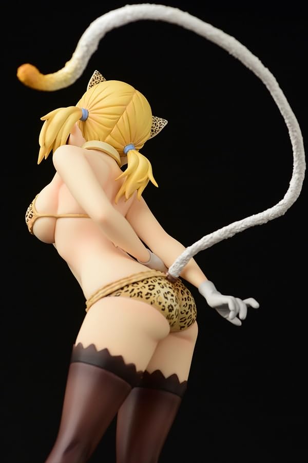 "Fairy Tail" Lucy Heartfilia Leopard Pattern Cat Gravure Style