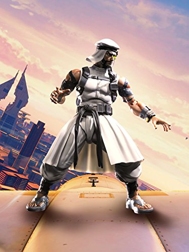 Rashid  S.H.Figuarts Street Fighter V - Bandai