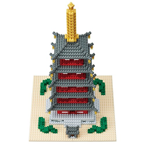 Torre de cinco pisos de lujo Nano - ladrillo - Kawada