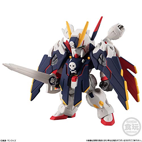 XM-X1 Crossbone Gundam X-1 Full Cloth Bandai Shokugan Kidou Senshi Crossbone Gundam - Bandai | Ninoma
