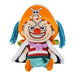 【Sanei Boeki】"One Piece" ALL STAR COLLECTION Plush OP07 Buggy (S Size)