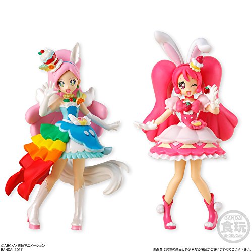 Bandai Shokugan Candy Toy  KiraKira Precure a la Mode Cutie Figure Set2  - Bandai