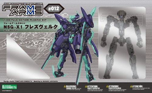 NSG-X1 HRESVELGR - 1/100 ESCALA - Armas de marco - Kotobukiya
