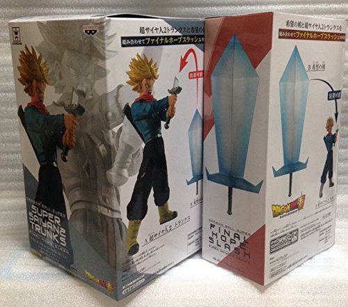 Future Trunks SSJ2 Genkidama Sword Dragon Ball Super- Banpresto