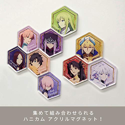 "Fate/Grand Order -Absolute Demonic Battlefront: Babylonia-" Honeycomb Acrylic Magnet Merlin
