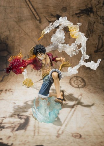 One Piece, Figuarts ZERO Monkey.D.Luffy - Battle Ver Gomugomu fire pistol