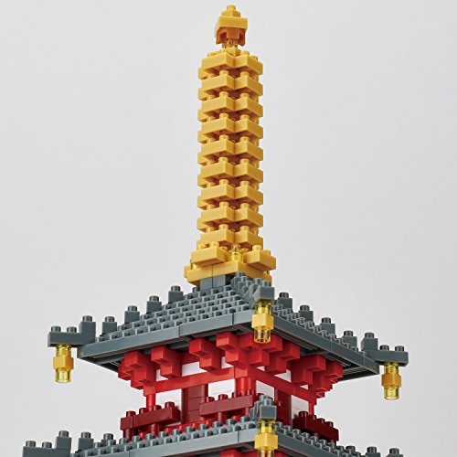 Cinque - Storito Pagoda Deluxe Edition Nanoblock - Kawada