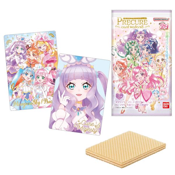 "PreCure" Series Card Wafer Card 8