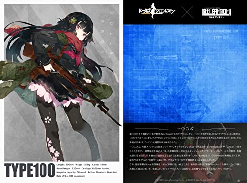 LittleArmory LADF31 "Dolls' Frontline" Type 100 Type