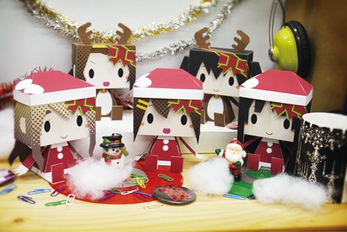 Tainaka Ritsu (versione di Xmas Remix) GraPhig K-ON! Cosa?