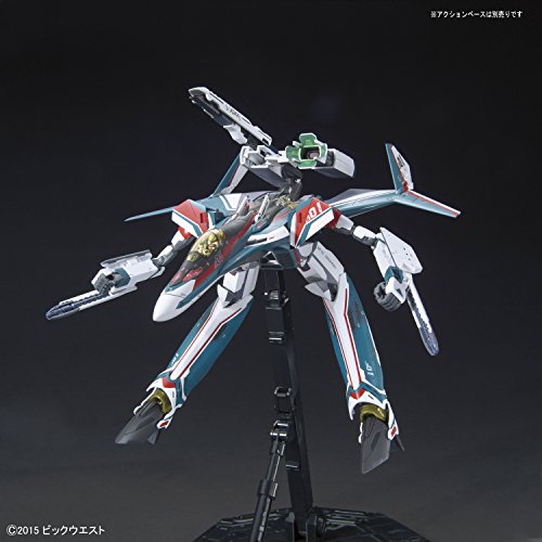 VF-31S Siegfried (version personnalisée Arad Moelders) - 1/72 Échelle - Macross Delta - Bandai