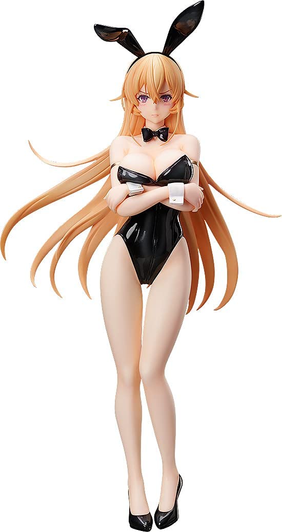 "Shokugeki no Soma" Nakiri Erina Bare Leg Bunny Ver. 1/4 Scala