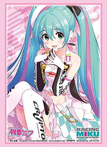 Bushiroad Sleeve Collection High-grade Vol. 2174 Racing Miku 2019 Ver. Part. 2