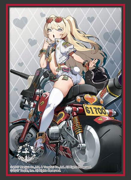 Bushiroad Sleeve Collection High-grade Vol. 4084 "Azur Lane" Bache Gorgeous Speed-star Ver.