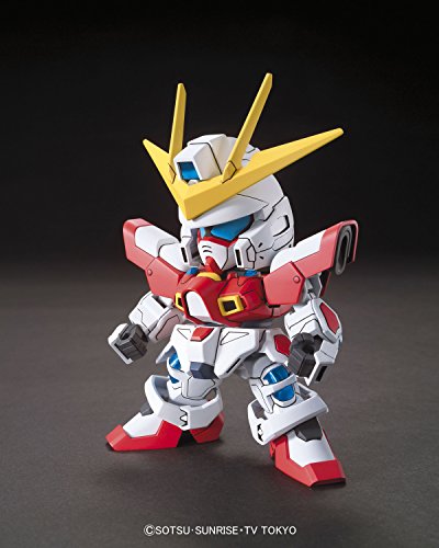 BG-011B Construction Burning Gundam SD Gundam BB Senshi (# 396), Gundam Build Fighters Essayez - Bandai