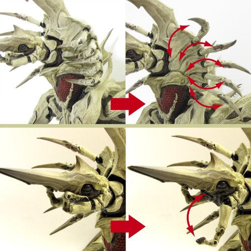 Legion Revoltech SFX (No.032) Gamera 2: Legion Shuurai - Kaiyodo
