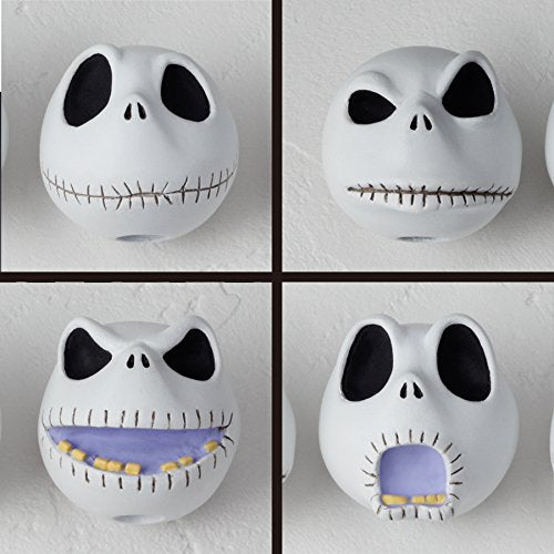 "The Nightmare Before Christmas" Legacy Of Revoltech LR-058 Jack Skellington Luminescent Paint Ver.
