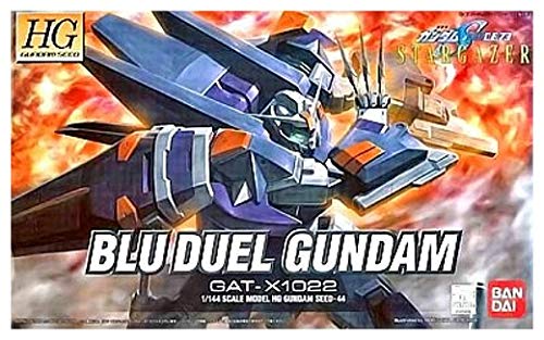 GAT-X1022 Blu Duel Gundam-1/144 scale-HG Gundam SEED (#44) Kidou Senshi Gundam SEED C.E. 73 Stargazer-Bandai