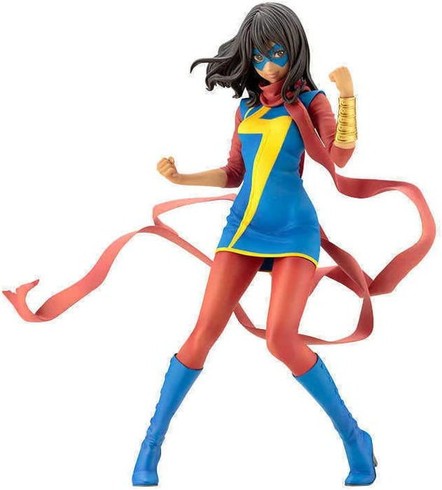 Ms. Marvel (Kamala) - 1/7 scala Bishoujo Statue-Marvel x Bishoujo Ms. Marvel - Kotobukiya