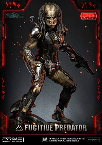 Premium Masterline "The Predator" Fugitive Predator 1/4 DX Statue PMTPR-01DX