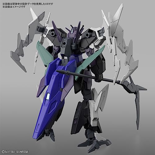 HG 1/144 "Gundam Build Metaverse" Plutine Gundam