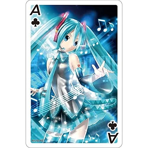 Hatsune Miku Playing Cards