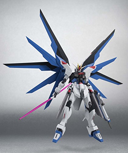 ZGMF-X10A Freedom Gundam Robot Damashii (R-183) Robot Damashii SIDE MS Kidou Senshi Gundam SEED - Bandai