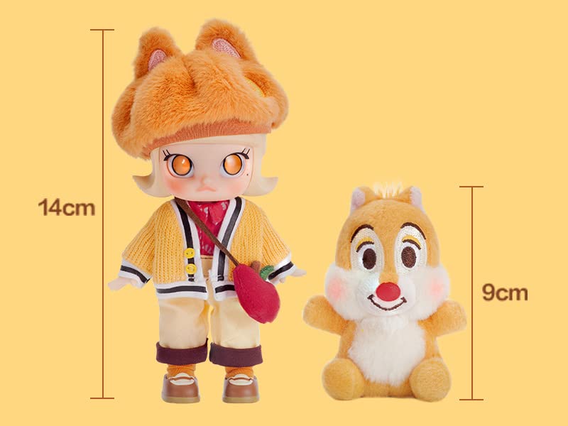POPMART MOLLY Chip 'n Dale Action Figure Dale