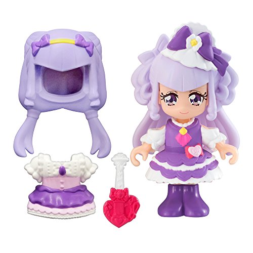 Cure Amour & Ruru Amour PreCoorde Doll HUGtto! Precure - Bandai