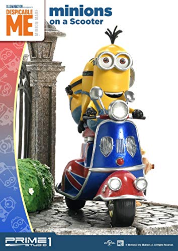 Prime Collectible Figure "Minions" Minions on a Scooter Statue PCFMINI-04