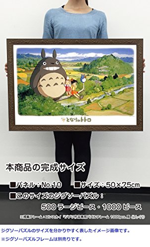 Jigsaw puzzle "My Neighbor Totoro" 1000 pieces 211 on a sunny day on May