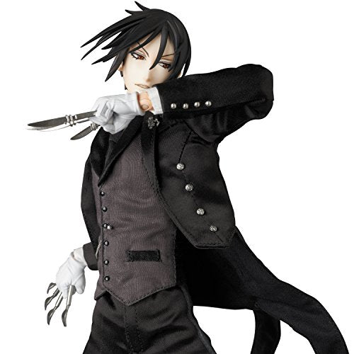 Sebastian Michaelis 1/6 Real Action Heroes (No.689) Kuroshitsuji ~Book of Circus~ - Medicom Toy