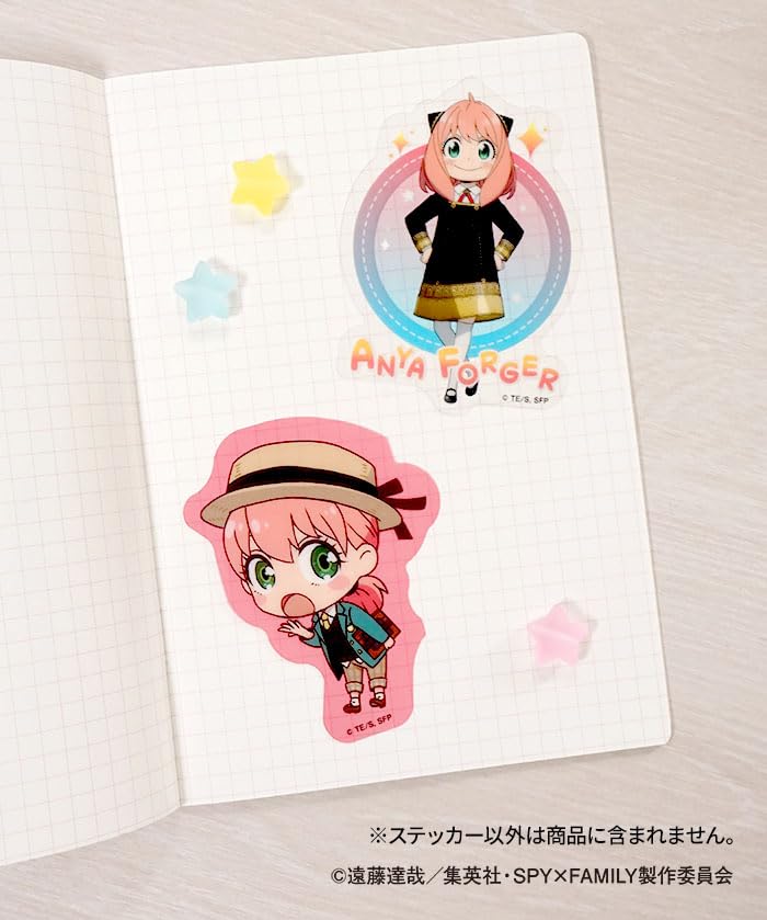 "SPY x FAMILY" Anya ga Ippai Clear Sticker
