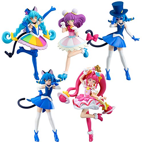 Set Bandai Shokugan Star☆Twinkle Precure - Bandai