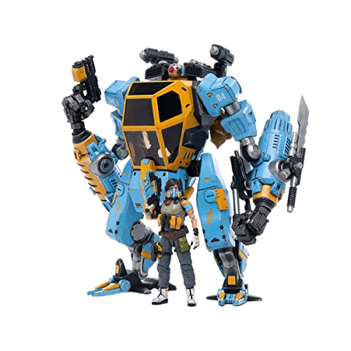 【JOYTOY】JOYTOY Battle for the Stars North 04 Armed Attack Mecha 1/18 Scale Figure Set