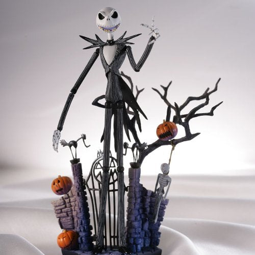 "The Nightmare Before Christmas" Legacy Of Revoltech LR-058 Jack Skellington Luminescent Paint Ver.