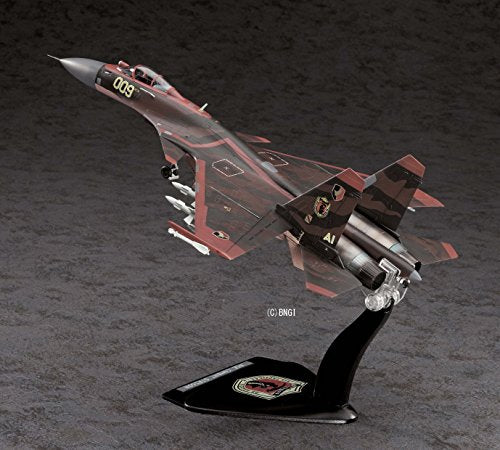 Su-33 Flanker D (Version Strigon Squadron) - 1/72 Échelle - Créateur Travaux Ace Combat 06: Kaihou E No Senka - Hasegawa