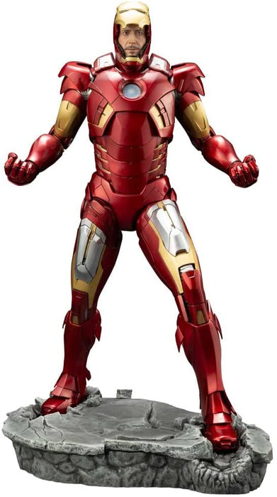 "Marvel's The Avengers" ARTFX Iron Man Mark 7 -AVENGERS-