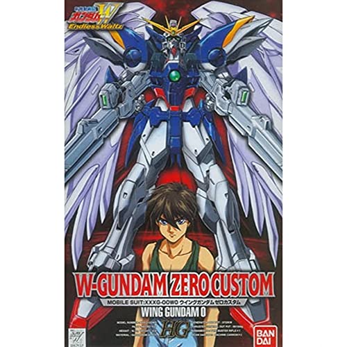 Heero Yuy - 1/20 échelle - Shin Kidou Senki Gundam Wing sans fin Waltz - Bandai