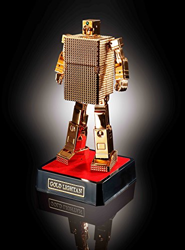 Gold Lightan (24 Gold Plated Finish version) Soul of Chogokin (GX-32R) Ougon Senshi Gold Lightan - Bandai