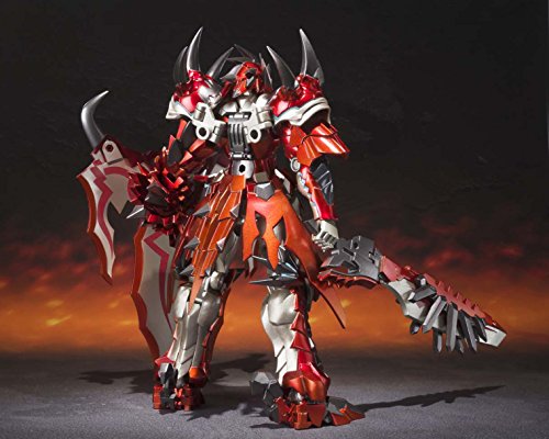 Hunter Liolaeus ChogokinChogokin Ka Signature Monster Hunter - Bandai