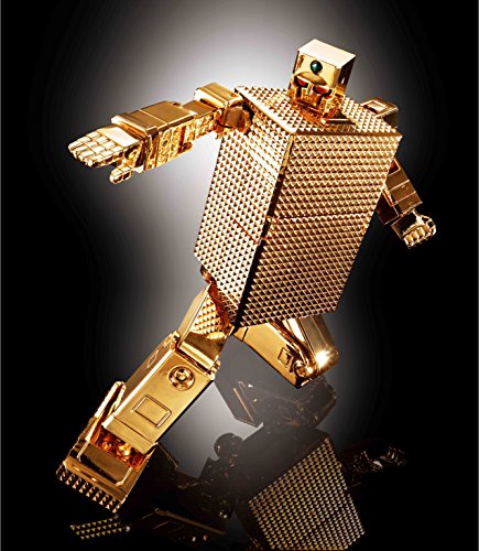 Gold Lightan (24 Gold Plated Finish version) Soul of Chogokin (GX-32R) Ougon Senshi Gold Lightan - Bandai