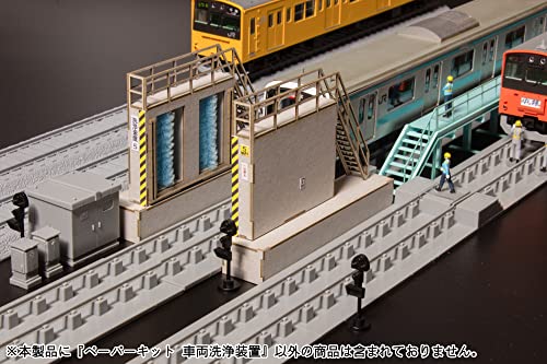 1/80 Scale Paper Kit Train Washer