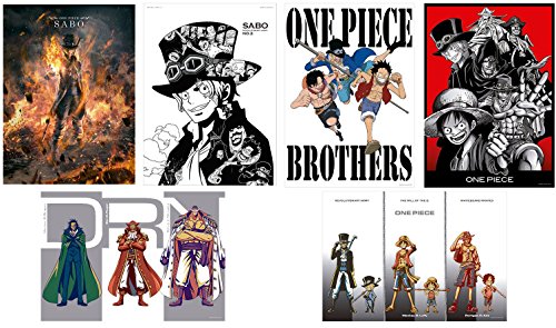 Poster Ichiban Kuji One PIece set of 6