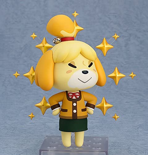 [Resale]Animal Crossing: New Leaf - Nendoroid#386 Shizue/Isabelle Winter Ver. (Good Smile Company)